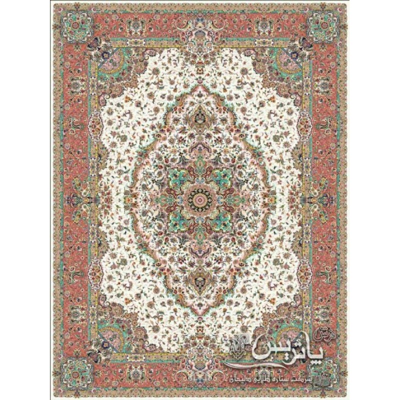 فرش پاتریس سالاری کرم 700 شانه