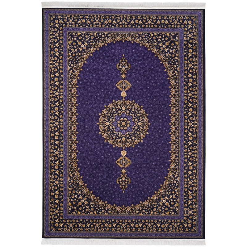 فرش محتشم کد  100901 رنگ بنفش