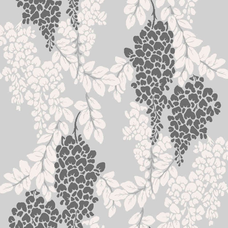 فرش ساوین کد 7402 رنگ نقره ای روشن