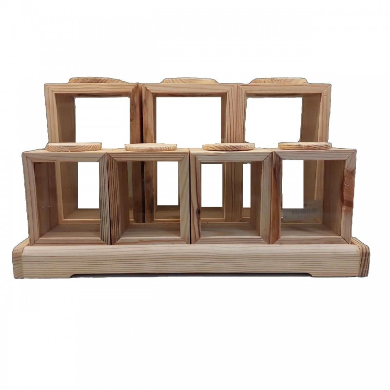 پاسماوری 7 خونه شیشه ای