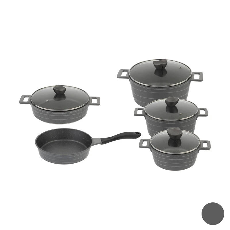 سرویس پخت و پز 9 پارچه تکنو مدل اورس