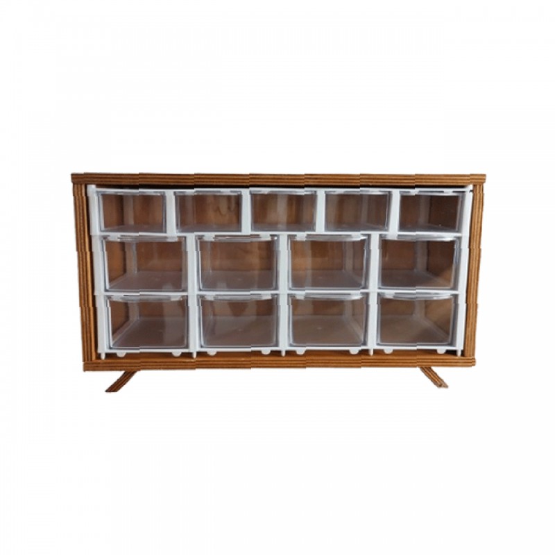 جا ادویه کشویی 13 خانه