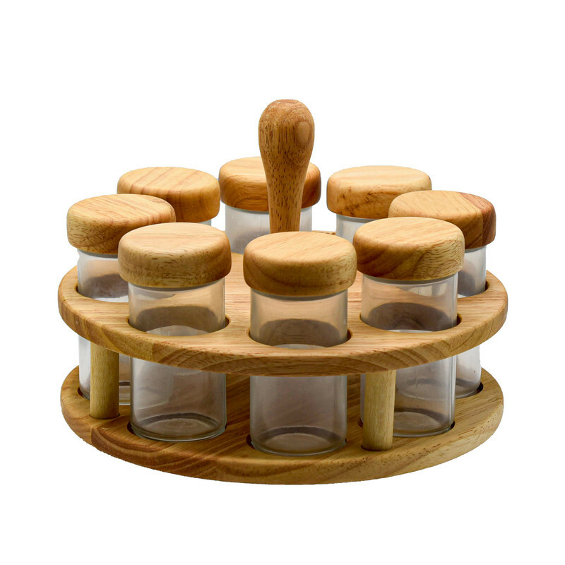 ست جای ادویه 9 پارچه  کد 6117