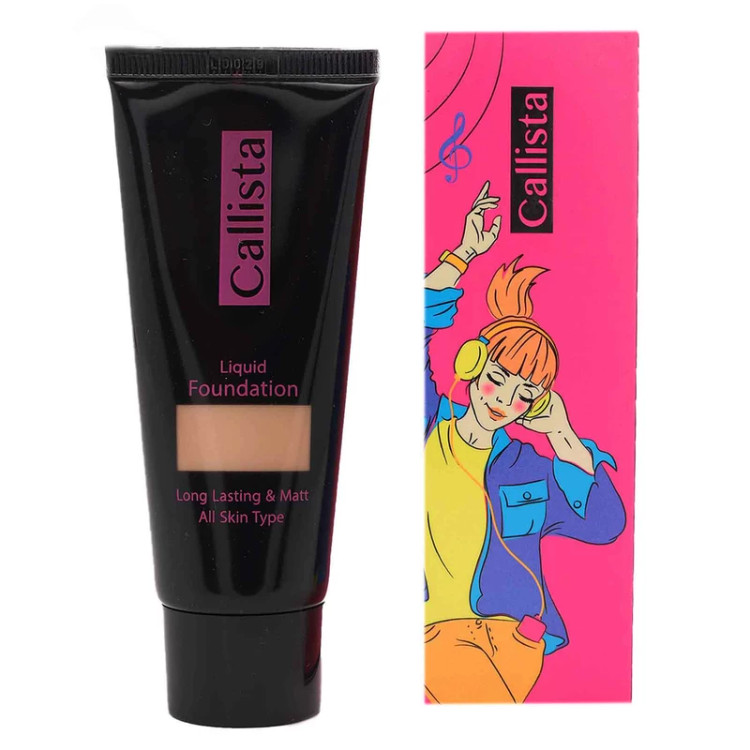 کرم پودر کالیستا مدل Long Lasting And Matt شماره M11