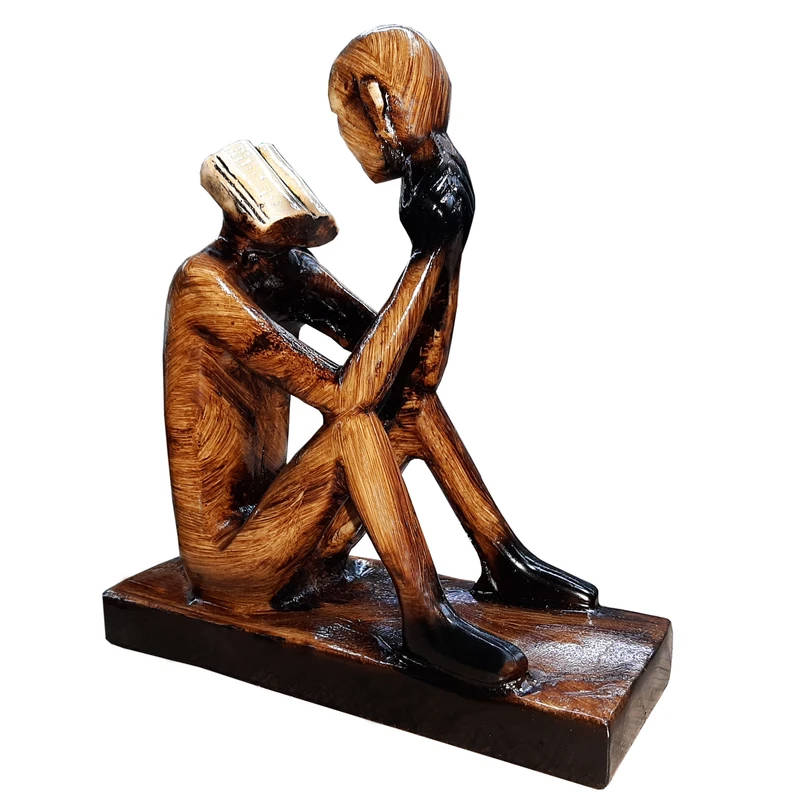 مجسمه طرح مرد خردمند