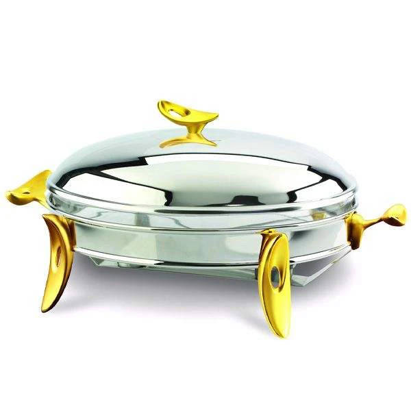 سوفله خوری بیضی فلیم کوچک دورنگ کد : 402