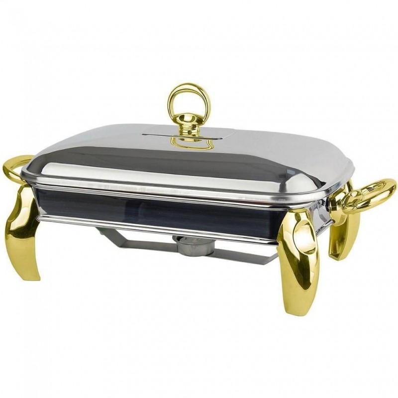 سوفله مستطیل 1/5 لیتر پافیلی طلایی آرتیستون کد:133209