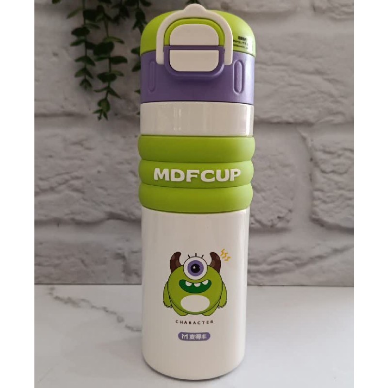 تراول ماگ کودک 2 قفله دور سیلیکونی قفلدار