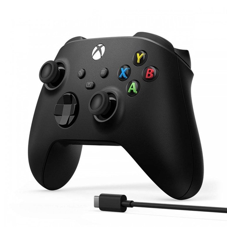 دسته بازی مایکروسافت مدل ایکس باکس مدل Series S-X با کابل-USB-C