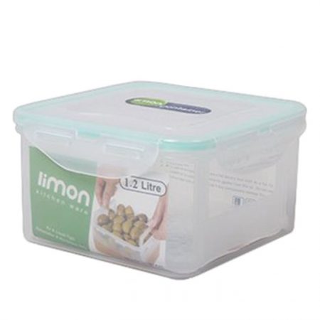 ظرف پنیر و زیتون چهار قفل لیمون