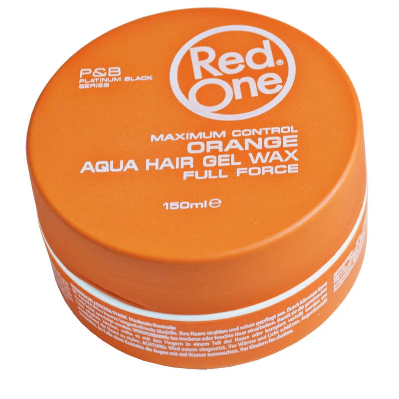 واکس مو ردوان مدل aque orange حجم 150 میلی لیتر