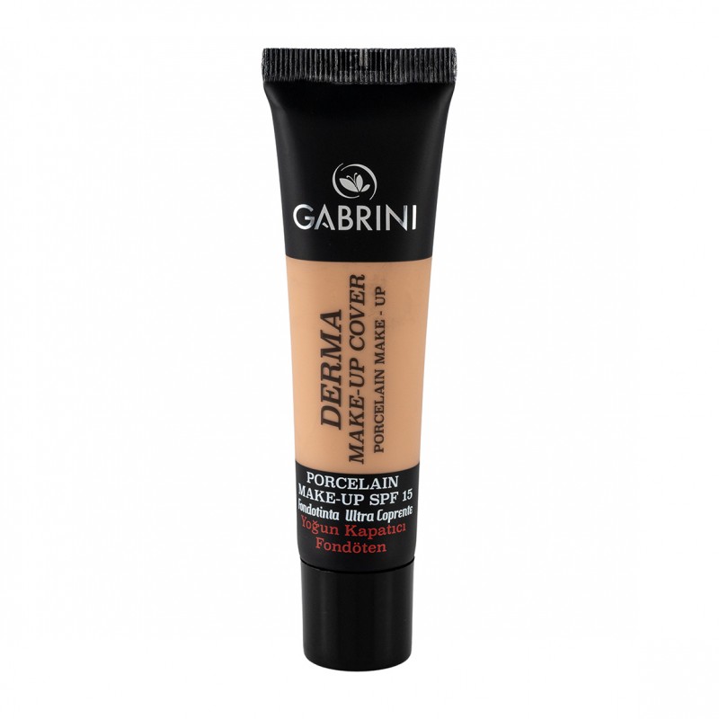 کرم پودر مات گابرینی 24 ساعته مدل Derma