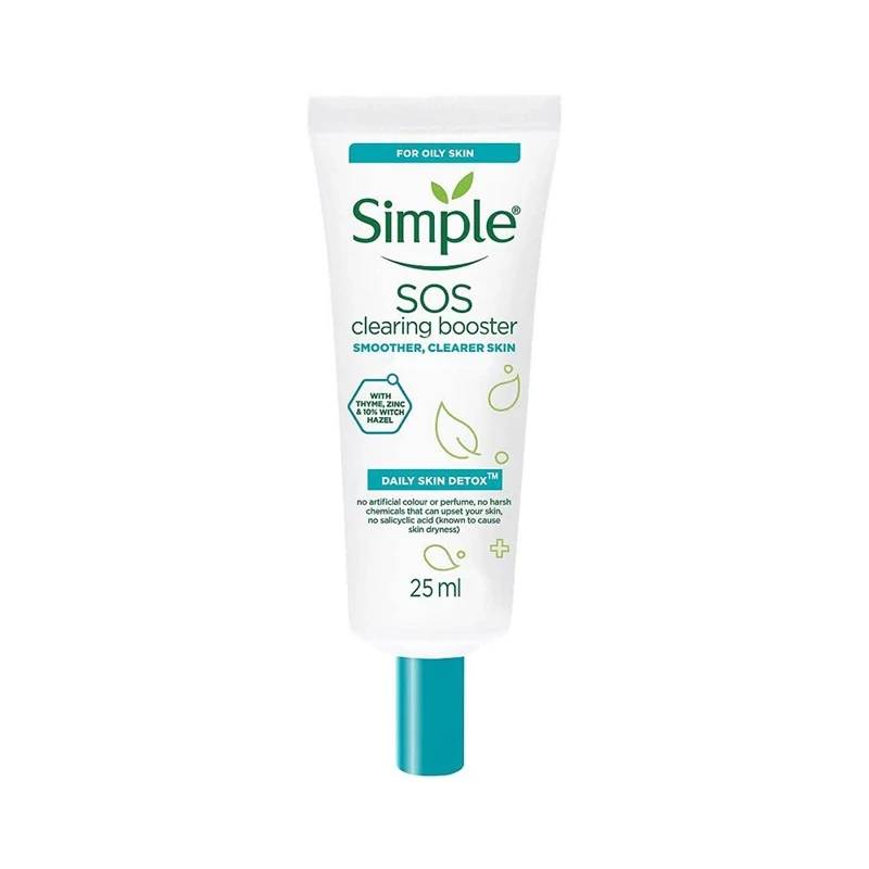 ژل ضد جوش سیمپل مدل SOS حجم 25ml