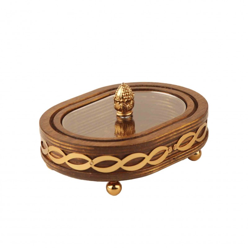 اردوخوری بیضی تک خانه آسا طرح گیسو