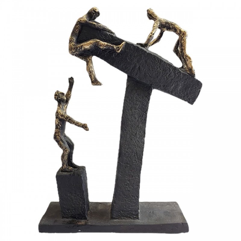 مجسمه جهان آرا مدل همکاری