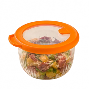 ظرف نگهدارنده لیمون مدل شیاردار (970 ميلي ليتر )