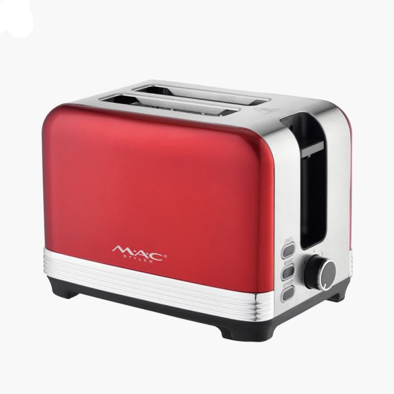 توستر نان ۲ اسلایسه ۸۰۰ وات مک استایلر مدل MAC-219