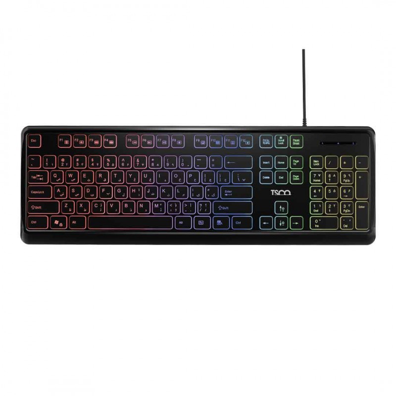 کیبورد تسکو مدل  TSCO TK 8046