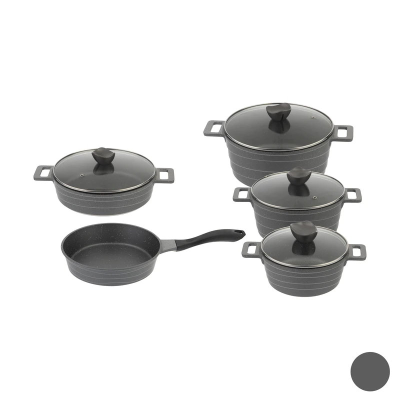 سرویس پخت و پز 9 پارچه تکنو مدل اورس