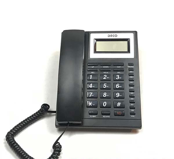 تلفن رومیزی دکو مدل DECO F21