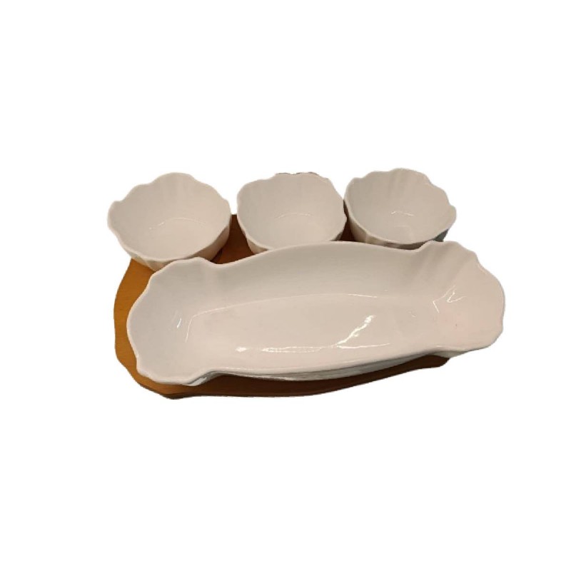 اردو خوری چوب سرامیک چهار خانه