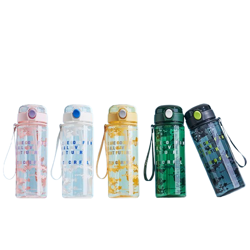 قمقمه مدل  نی نوش دار گنجایش 0.620 لیتر