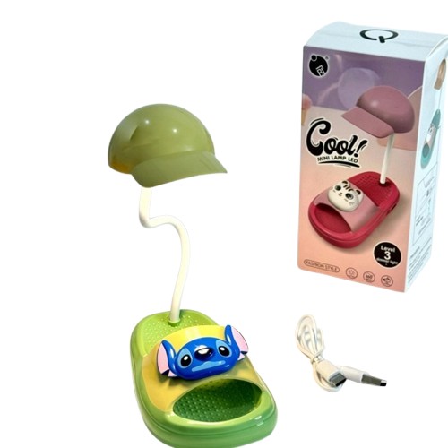 چراغ مطالعه دمپایی طرح استیچ