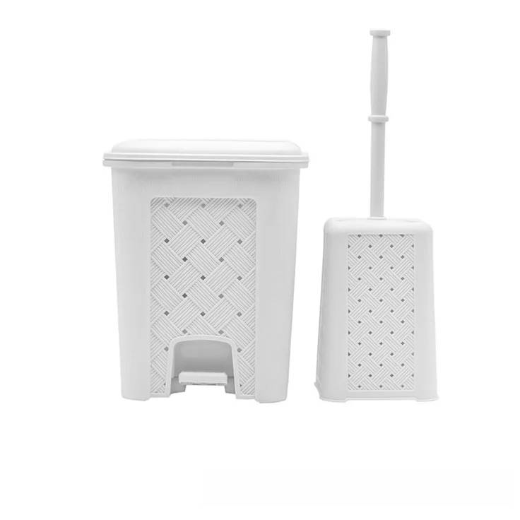 ست سطل و فرچه بهداشتی  یزدگل طرح مانا