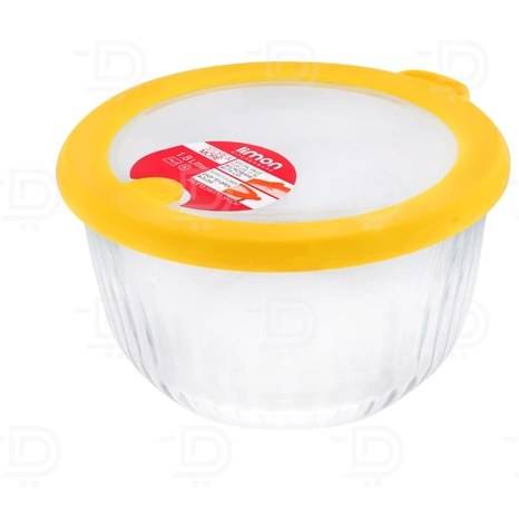 کاسه گرد شیاردار لیمون 1.8 لیتر مدل 2219