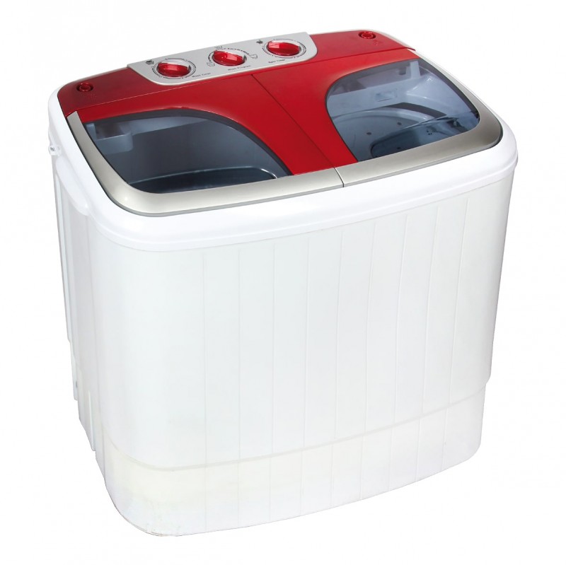 مینی واش دوقلو ارشیا مدل MW-5121A رنگ قرمز