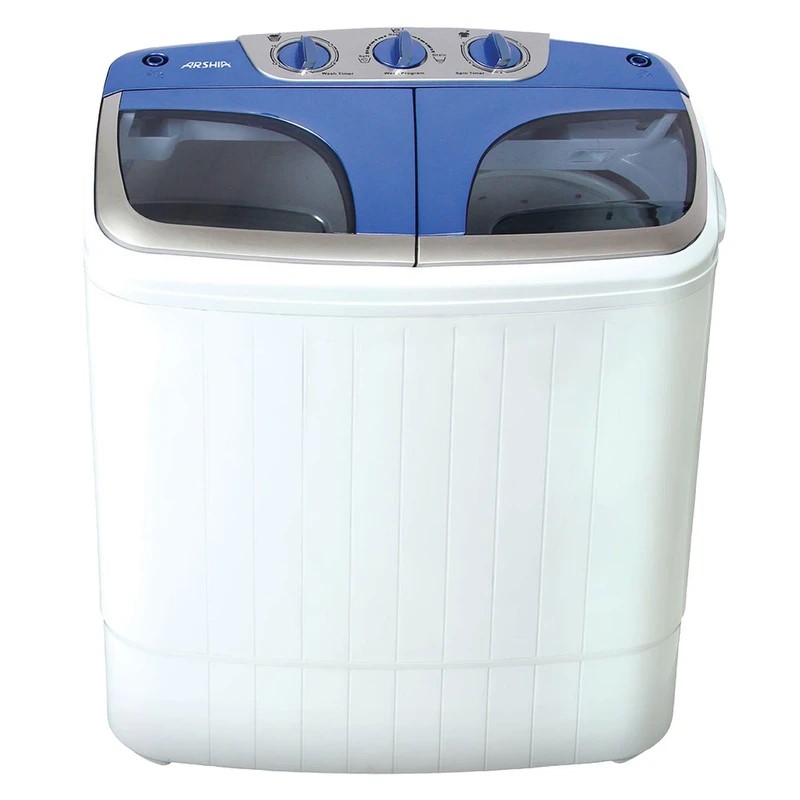 مینی واش دوقلو ارشیا مدل MW-5121A رنگ آبي