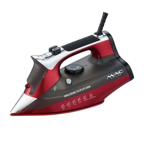 اتو بخار دستی ۲۸۰۰وات هوشمند مک استایلر مدل MAC-216