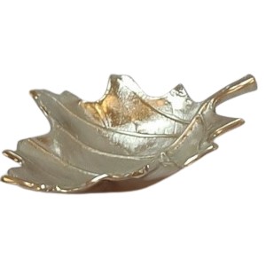 میوه  خوری آلومينيومي مدل برگ چنار گود بزرگ