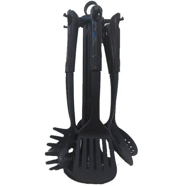 سرویس  7 پارچه کفگیر ملاقه کاوه پلاست طرح موشکی