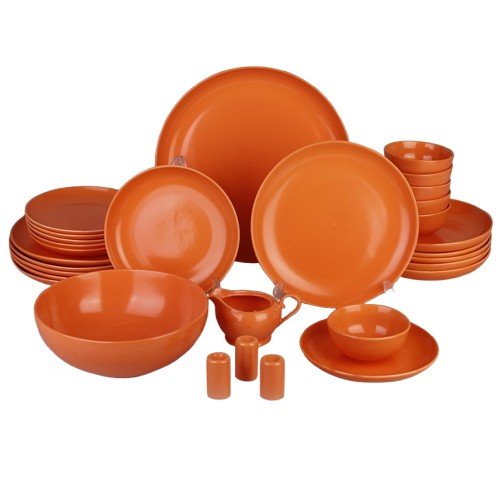 سرویس غذاخوری بنسای مدل دیپلمات لب خط ( 30 پارچه و 26 پارچه  ) / 26 پارچه