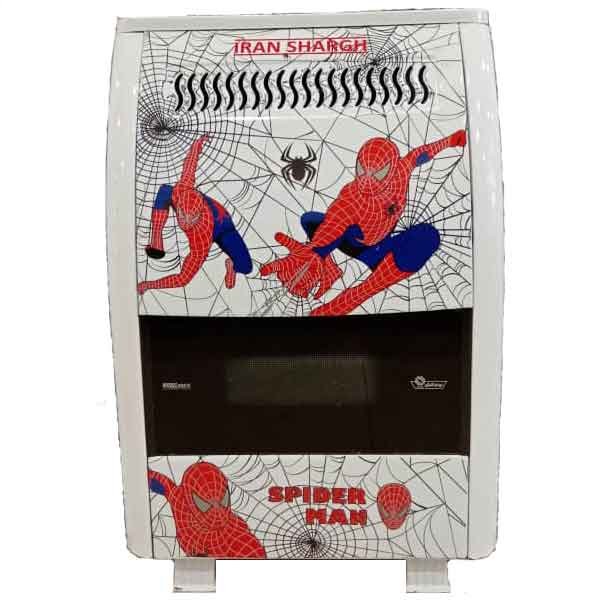 بخاری گازی ایران شرق مدل آذین 75 طرح مرد عنکبوتی