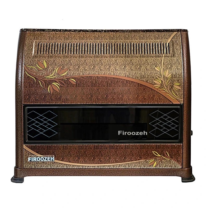 بخاری گازی فیروزه مدل گلبرگ 1200