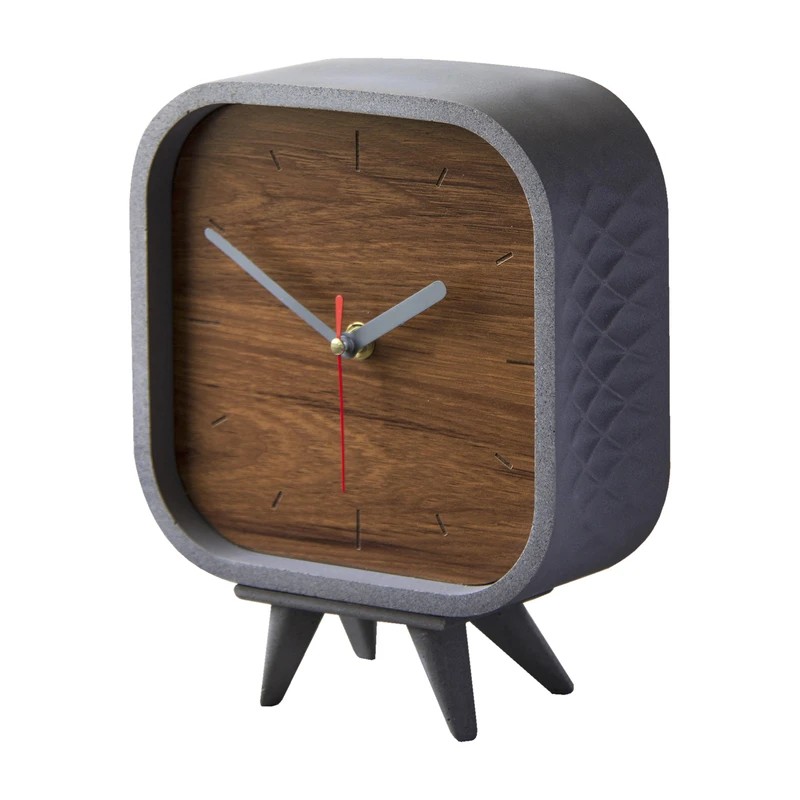 ساعت رومیزی مدل Clock-Concrete