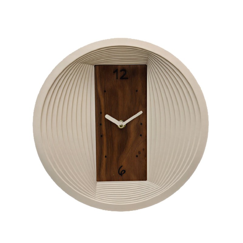 ساعت رومیزی MDF گشتا مدل بنتی با موتور اصل تایوان