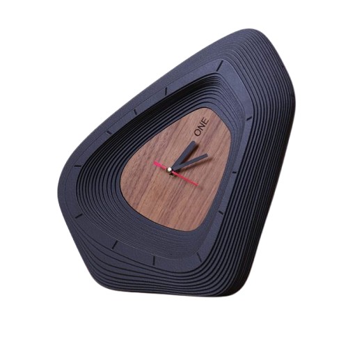 ساعت رومیزی دکوراتیو مثلث منحنی بِتُنی  راچین مدل 1160