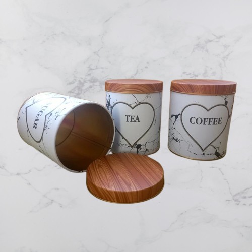 ست جای ادویه 3 پارچه طرح قلب کد THE BEST-HEART-TAM