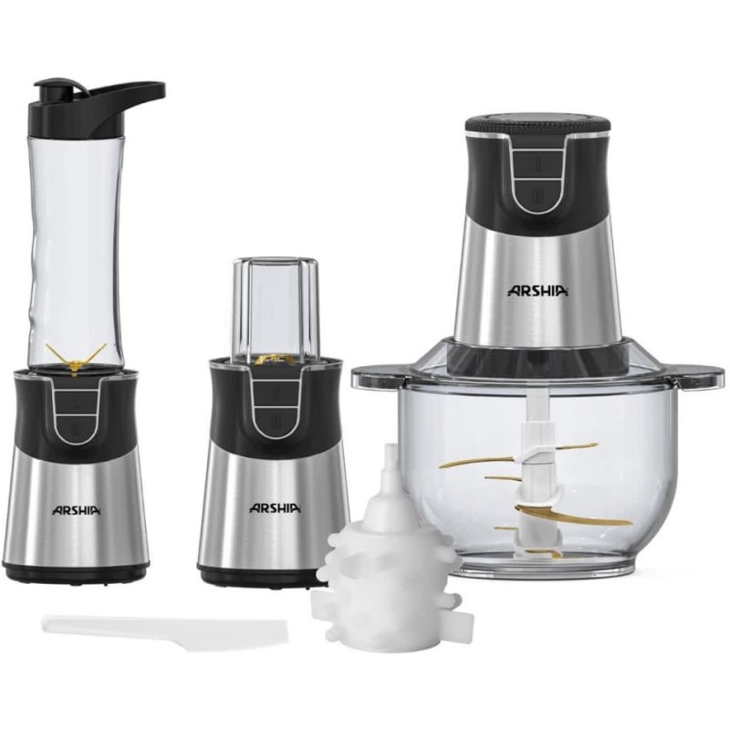 غذاساز چندکاره 500W وات ارشیا مدل FM-6161A