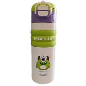 تراول ماگ کودک 2 قفله دور سیلیکونی قفلدار