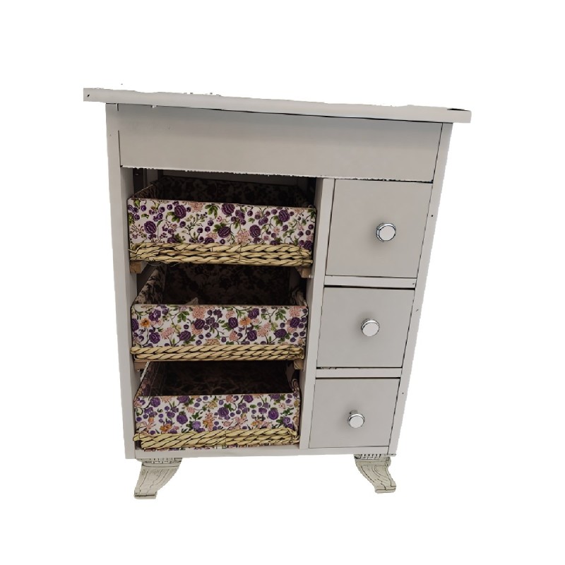 جا سیب زمینی و پیاز  سان