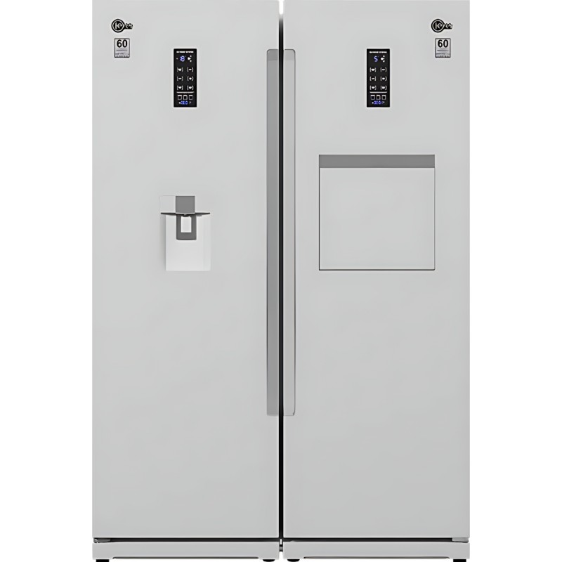 یخچال و فریزر روسو پلاس سری 60