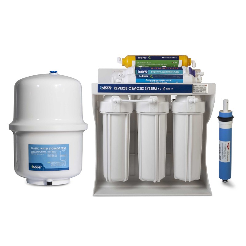 دستگاه تصفیه آب برند Roben Water مدل RO-601
