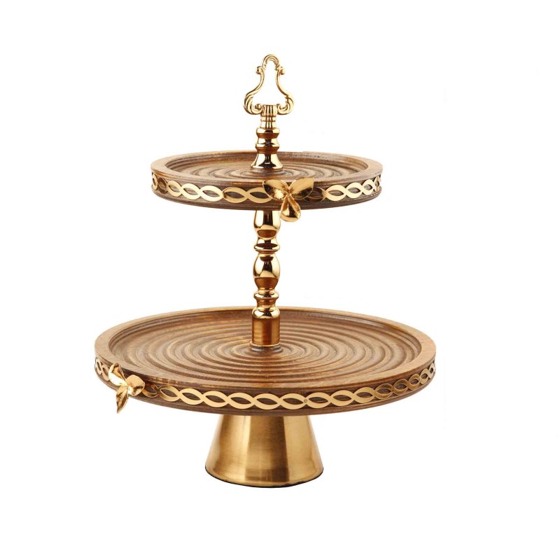 شیرینی‌خوری دو طبقه گیسو