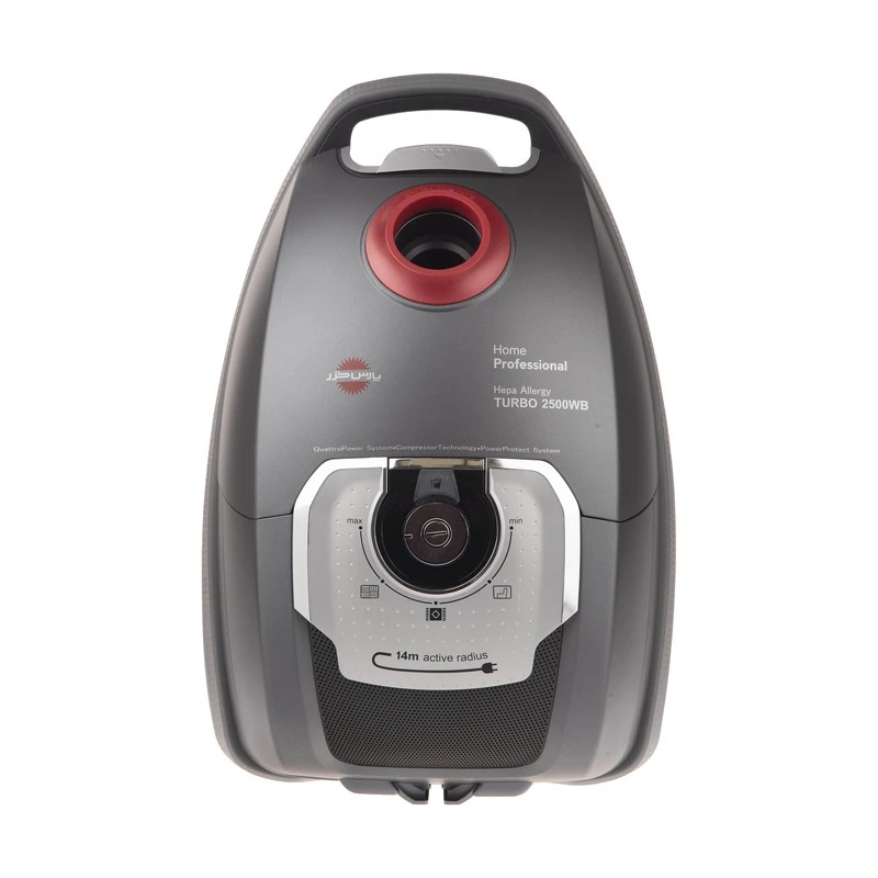 جاروبرقی 2400 وات پارس خزر مدل Turbo 2500WB