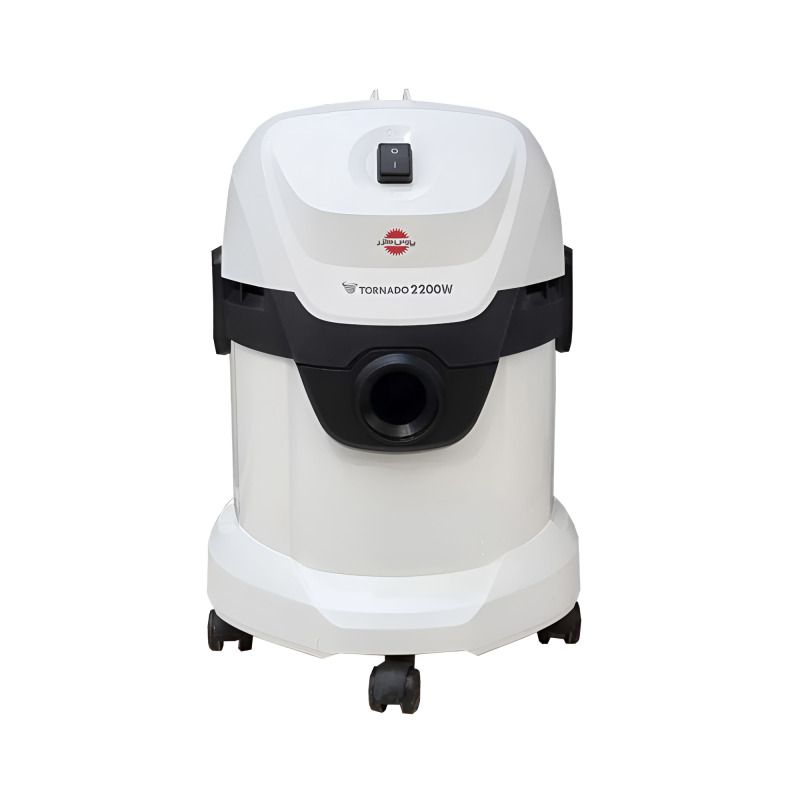 جاروبرقی سطلی 2200 وات پارس خزر مدل آب و خاک تورنادو