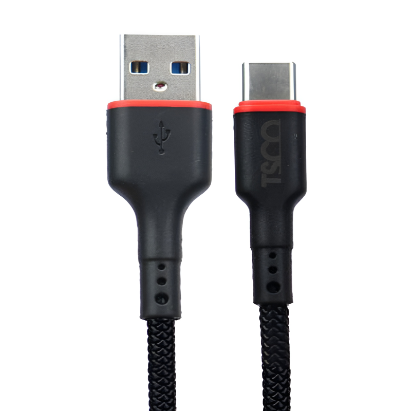 کابل تبدیل USB به USB-C تسکو مدل TCC105 طول 1 متر